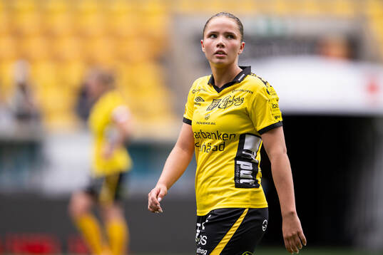 Elfsborgs Stella Holmén