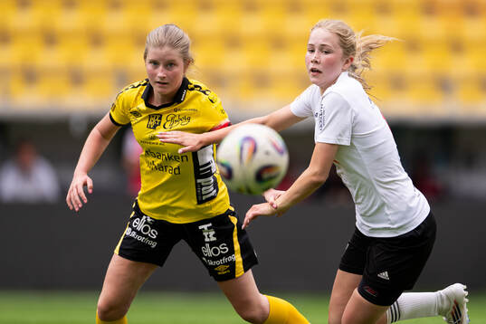 Elfsborgs Meja Harrysson och Enskedes Elma Lekander