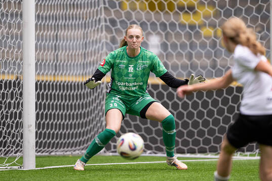 Elfsborgs målvakt Filippa Ek