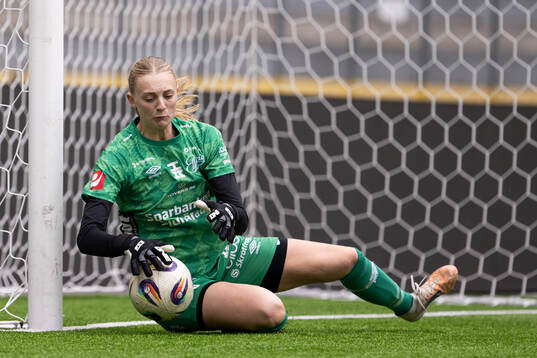 Elfsborgs målvakt Filippa Ek