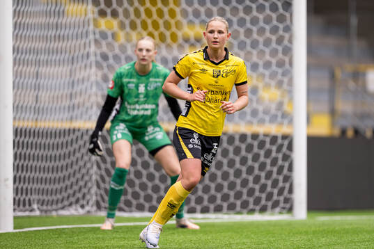 under fotbollsmatchen i div.1 södra mellan Elfsborg och