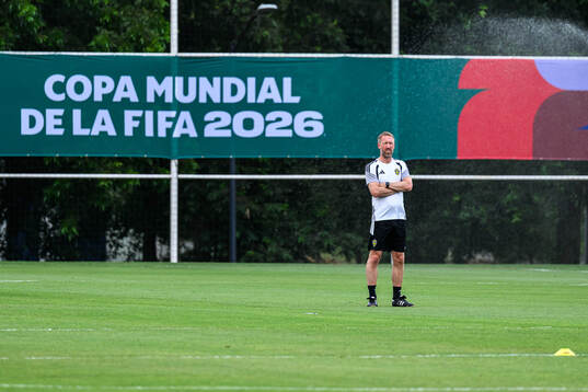 Head coach Graham Potter of the Swedish national football
