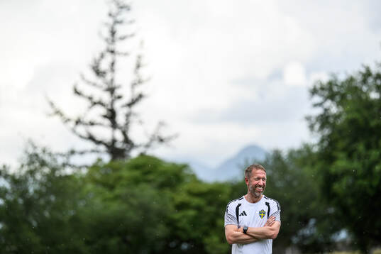 Bläddra bland fler bilder av Football, FIFA World Cup 2026, day 3, Sweden, Training