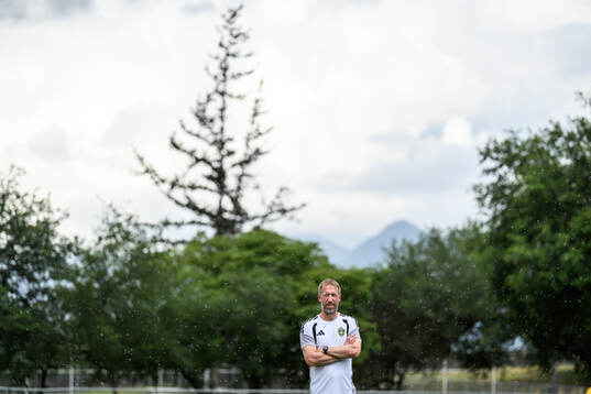Head coach Graham Potter of the Swedish national football