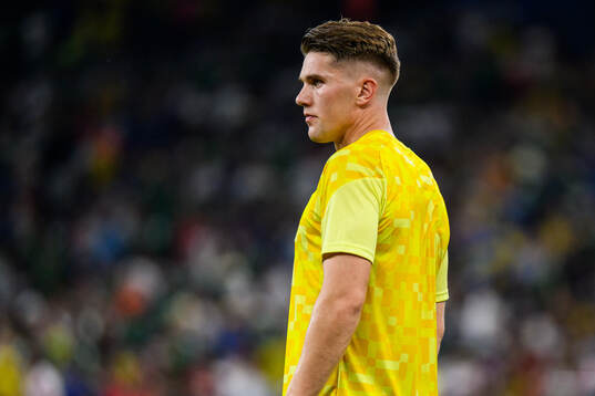 Viktor Gyökeres of Sweden