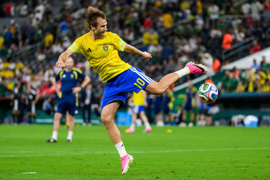 Benjamin Nygren of Sweden