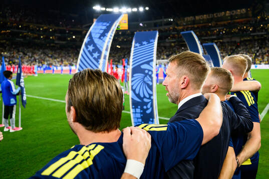 Head coach Graham Potter of Sweden