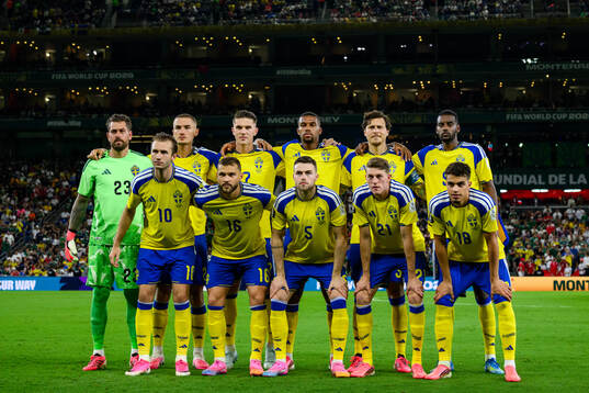 goalkeeper Kristoffer Nordfeldt, Gustaf Lagerbielke, Viktor