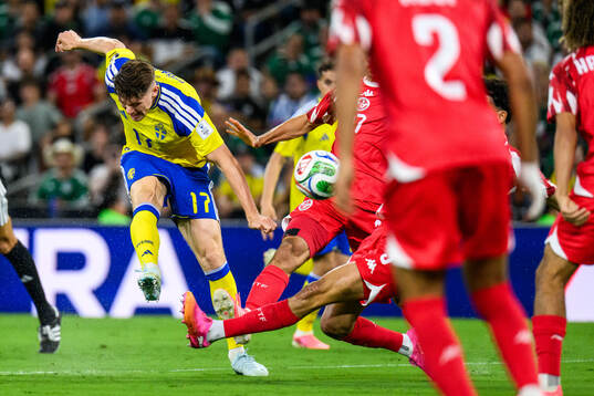 Viktor Gyökeres of Sweden