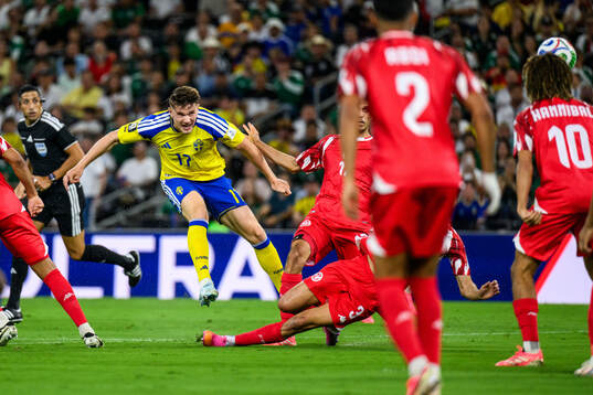 Viktor Gyökeres of Sweden