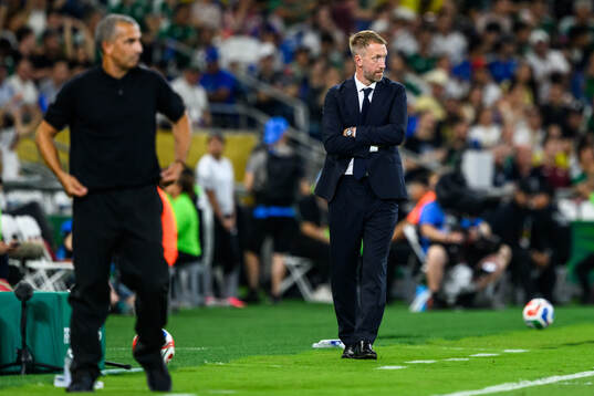 Head coach Graham Potter of Sweden