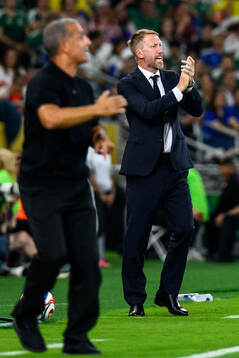 Head coach Graham Potter of Sweden