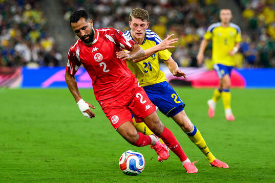 Ali Abdi of Tunisia and Alexander Bernhardsson of Sweden