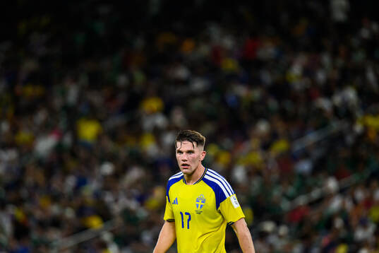 Viktor Gyökeres of Sweden
