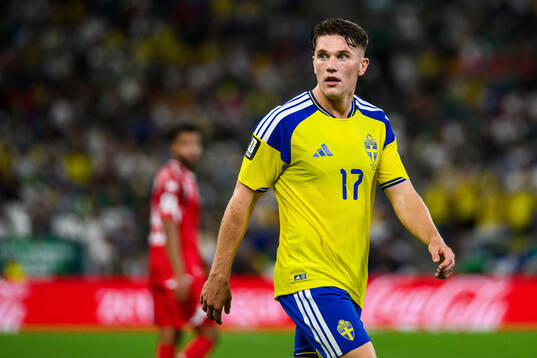 Viktor Gyökeres of Sweden