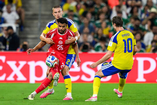 Gustaf Lagerbielke and Benjamin Nygren of Sweden against