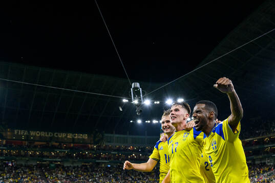 Benjamin Nygren, Viktor Gyökeres, Alexander Bernhardsson