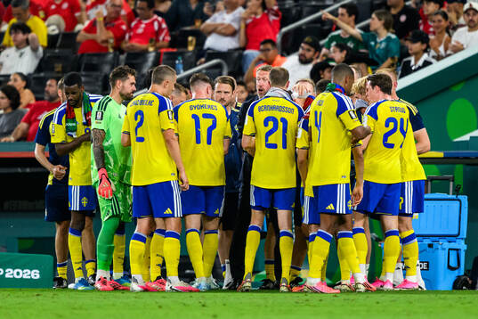Head coach Graham Potter of Sweden
