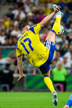 Viktor Gyökeres of Sweden