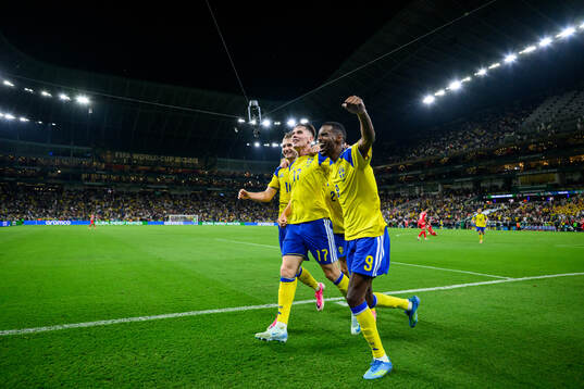 Benjamin Nygren, Viktor Gyökeres, Alexander Bernhardsson