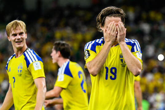 during the FIFA World Cup 2026 football match between