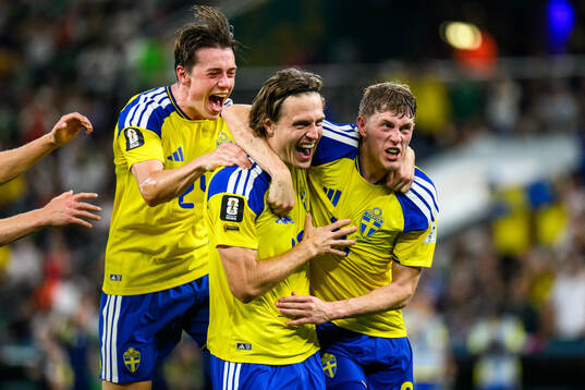 Elliot Stroud, Mattias Svanberg and Alexander Bernhardsson