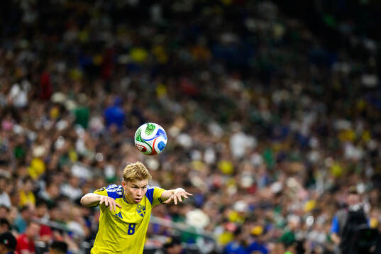 Daniel Svensson of Sweden