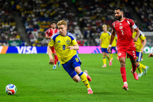 Daniel Svensson of Sweden