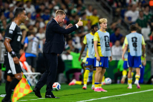 Head coach Graham Potter of Sweden