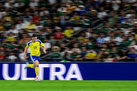 Viktor Gyökeres of Sweden