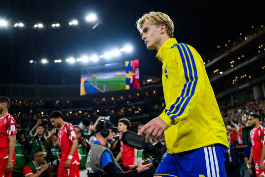 Lucas Bergvall of Sweden