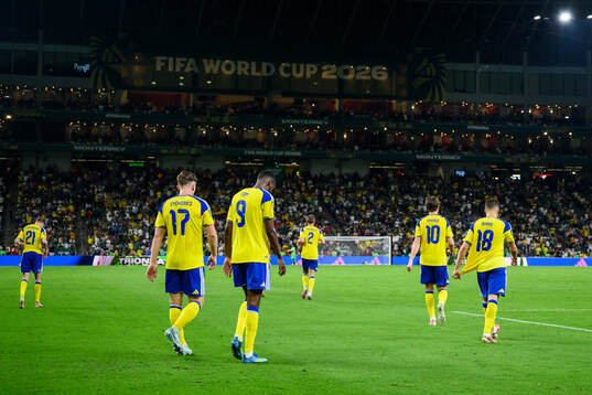 Alexander Bernhardsson, Viktor Gyökeres, Alexander Isak,