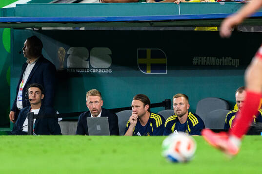 Head coach Graham Potter of Sweden