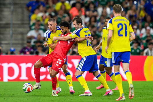 Gustaf Lagerbielke and Benjamin Nygren of Sweden against