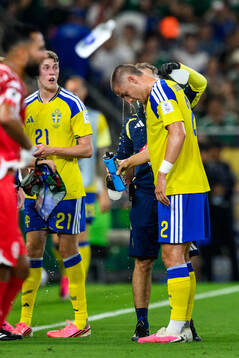 Alexander Bernhardsson and Gustaf Lagerbielke of Sweden