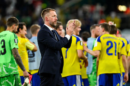 Head coach Graham Potter of Sweden