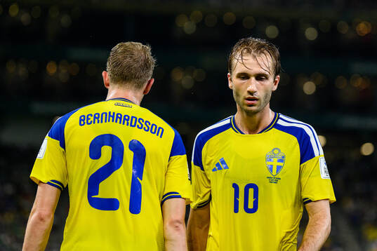 Alexander Bernhardsson and Benjamin Nygren of Sweden