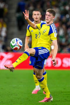 Alexander Bernhardsson of Sweden