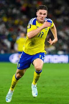Viktor Gyökeres of Sweden