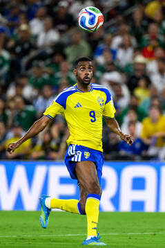 Alexander Isak of Sweden