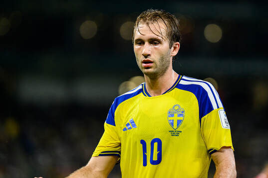 Benjamin Nygren of Sweden