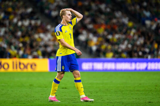 Lucas Bergvall of Sweden