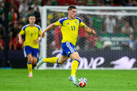 Viktor Gyökeres of Sweden