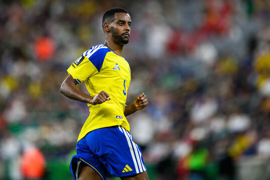 Alexander Isak of Sweden