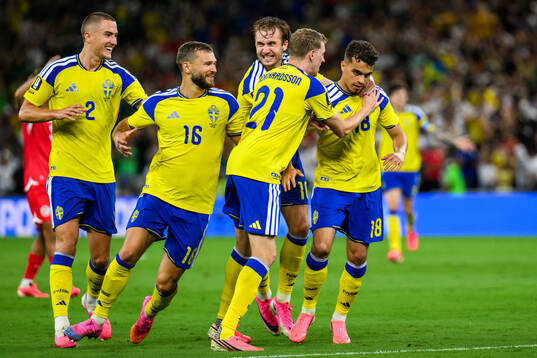 Gustaf Lagerbielke, Jesper Karlström, goalkeeper Jacob