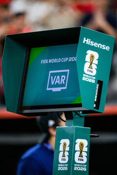 A VAR display