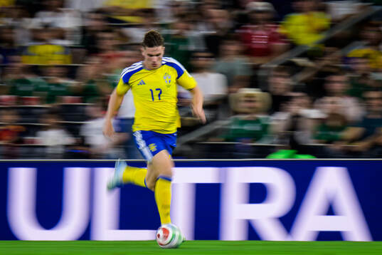Viktor Gyökeres of Sweden