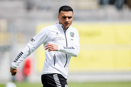 Örebros Ahmed Yasin