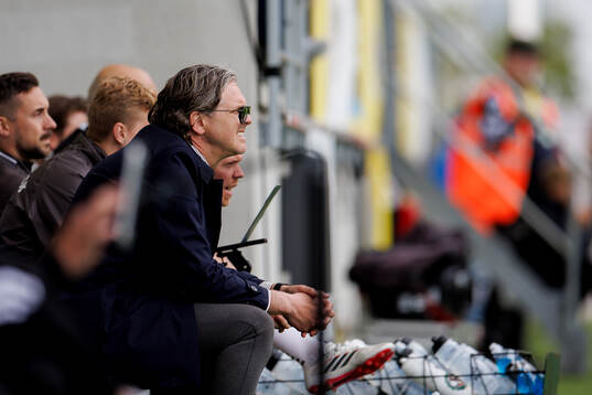 Örebros tränare Rikard Norling
