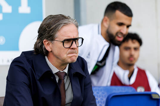 Örebros tränare Rikard Norling